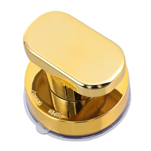 Beatifufu 強力吸盤ハンドル 手すり 取り付け簡単 吸着式高耐荷重 補助 老人 対応 浴室ガラス扉用
