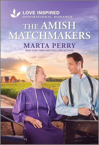 The Amish Matchmakers: An Uplifting Inspirational Romance (Brides of Lost Creek Book 9)