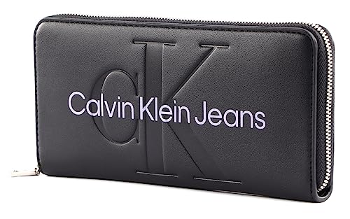 Calvin Klein Long Zip Around Wallet Fashion Black
