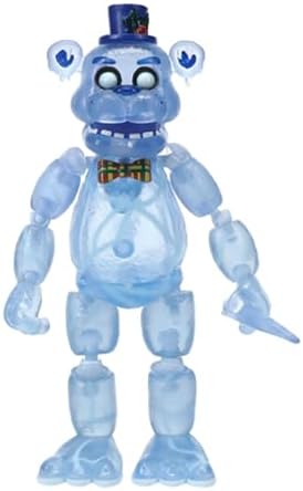 Five Nights at Freddy's Articulated Freddy Frostbear Action Figure, 5 Inch, Vinyl