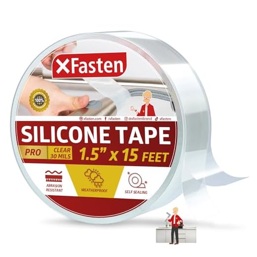 Self-fusing Silicone Repair Tape Pro