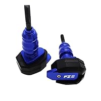 Motorrad Rahmengleiter Für Yamaha MT03 R25 R3 - Crash Protector Aus Aluminium