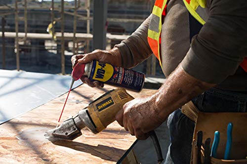 WD-40 Multi-Use Product - Multi-Purpose Lubricant with Smart Straw Spray. 8 oz. (12 Pack) - Thumbnail 5