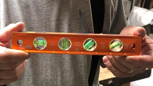 Swanson TL043M 9-Inch Savage Magnetic Torpedo Level, Orange by Swanson Tool Co., Inc - Image 2