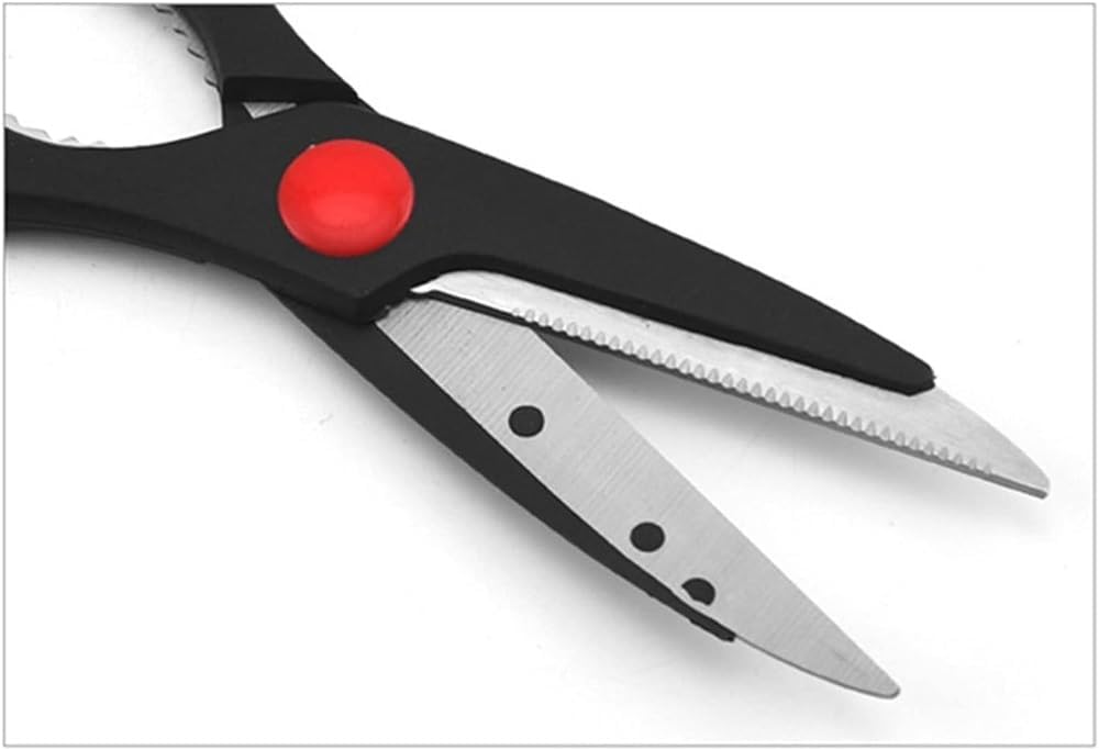 Multifunctional Stainless Steel Kitchen Can Tongs, Walnut Scissors, Chicken Bone Shears, Barbecue, Food Tools