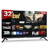 TD Systems - Televisor Pulgadas Smart TV Tizen LED