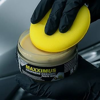 Wavex Car Wax Ceramic Graphene Paste Wax Infused with SIO2 160g