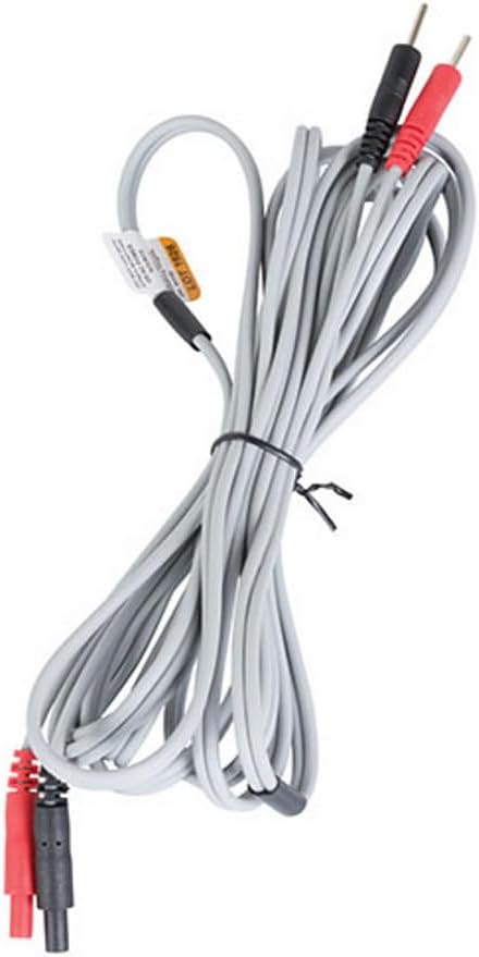110" Lead Wires for Electrotherapy and Ultrasound Devices Clinical Lead Wires for Muscle Stimulator Devices