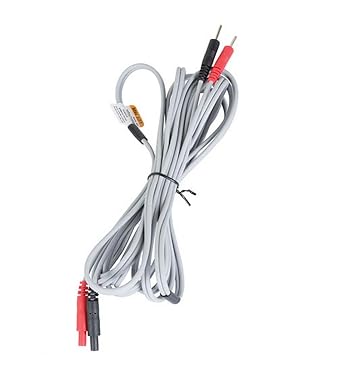 110" Lead Wires for Electrotherapy and Ultrasound Devices Clinical Lead Wires for Muscle Stimulator Devices