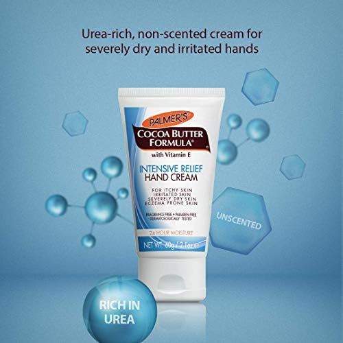 Palmer's Cocoa Butter Intensive Relief Hand Cream Multi Pack | 3 x Cocoa Butter Formula Intensive Relief Hand Cream (60g)