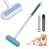 PIPABD Brosse De Nettoyage Multifonction RéGlable,Pour Tapis, Canapé, FenêTre,Pour Surfaces Humides Et SèChes