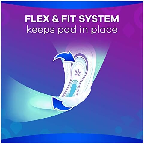 Always Ultra Long Sanitary Towels Wings, Neutralises Odours, Ultra Thin, 48 Super Absorbent Pads, Size 2