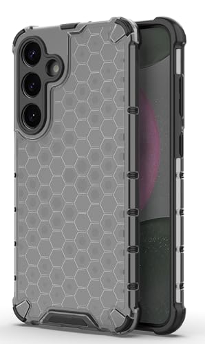 Image of Glasgow Back Case Cover Compatible with [ Samsung Galaxy S25 Plus 5G ] (Stylish Design) - Black