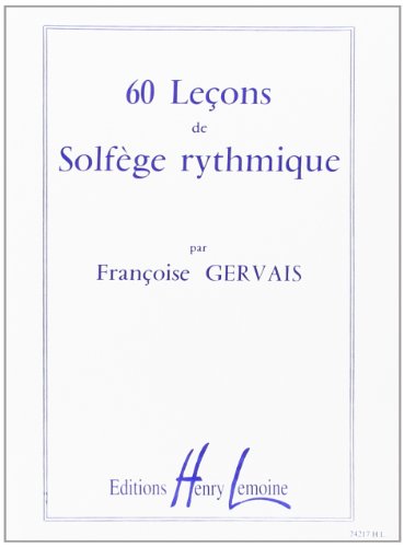 livre Leçons solfège rythmique (60)