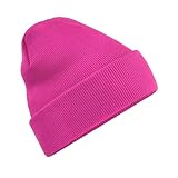 Beechfield B45 Original Cuffed Beanie - Fuchsia
