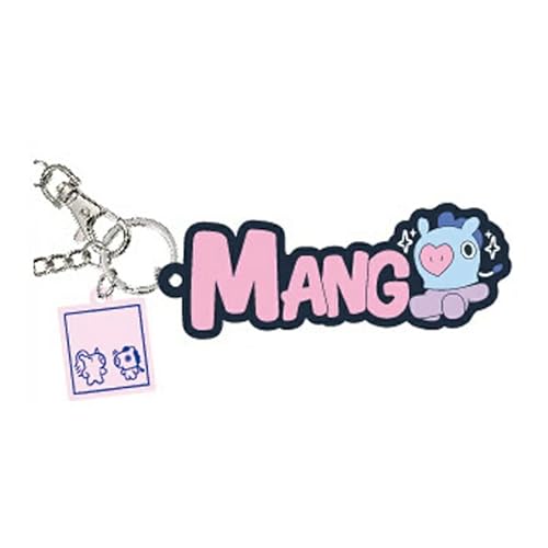 BT21 ラバーバッグチャーム MANG 485313
