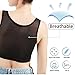 Breathable Binder Trans, Chest Binder Bra for Women, Vest Tops for Tomboy, Lesbian, Transgender (Medium)