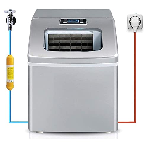Máquina automática para hacer cubitos de hielo portátil miniatura 6