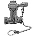 Jones Stephens S05-100 Self-Closing Heavy Duty Shower Valve with Pull Chain, Chrome