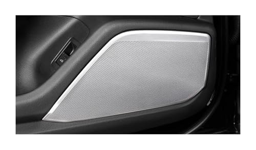 Cache-Haut-Parleur Audi A6 A7 Anti-Rayures Garniture de Portière