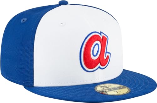 Braves Atlanta 1972 Cooperstown Cap 59Fifty Fitted miniatura 3