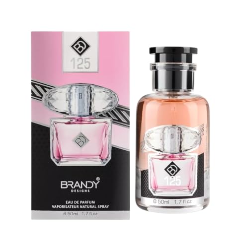Image of Perfume 50ml 125 Long Lasting Parfum By Brandy Designs Natural Spray Fragrance Scent Musk