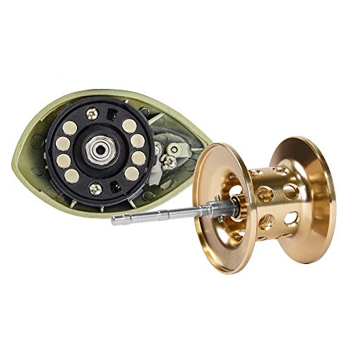 Carretilha Pesca Marine Sports Ventura 10 Rolamentos VT-10 Lado:direito