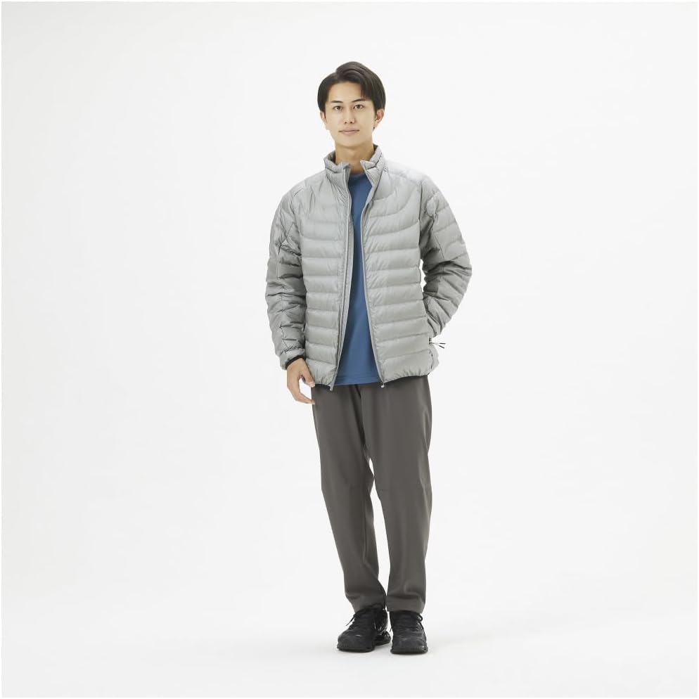 Amazon | ダウンジャケット ブレスサーモ リフレクションギア ライト