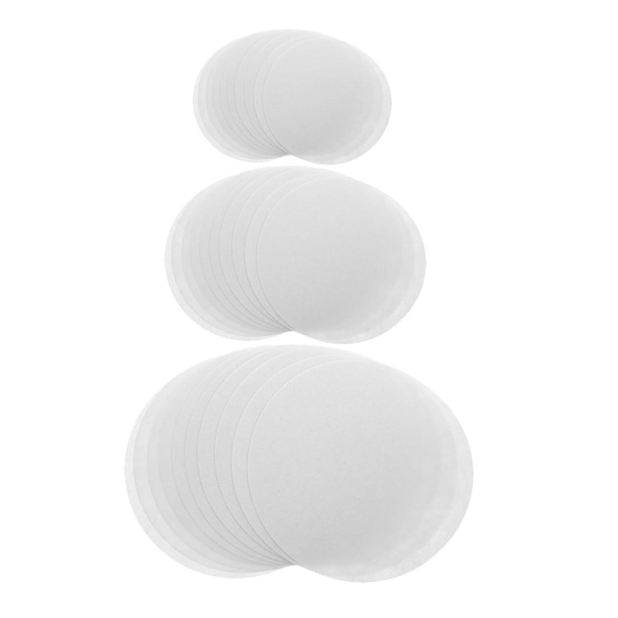 120 Piezas Separadores de Platos y Sartenes de Fieltro Protección Antirayaduras Almohadillas Redondas Resistentes al Calor para Cocina y Almacenamiento de Utensilios