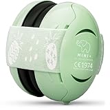 Schallwerk ® Mini+ (Matcha Green) - Ohrenschützer für Kleinkinder - Hochwertige Lärmschutz Kopfhörer Kinder - Gehörschutz Kinder, Gehörschutz Baby, Ohrenschützer Baby Kopfhörer Lärmschutz