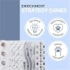 TRIXIE Fun Board Strategy Game for Cats, Puzzle Toy, Treat Dispenser, Interactive Play, Mental Stimulation