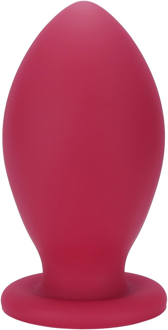 Super Big Anal Butt Plug Trainer: Soft Liquid Silicone Large Anal Dildo Prostate Massage Huge Anus Dilator Anal Ball G-spot Stimulator Anal Stretcher Sex Toy for Men Women (XXL)