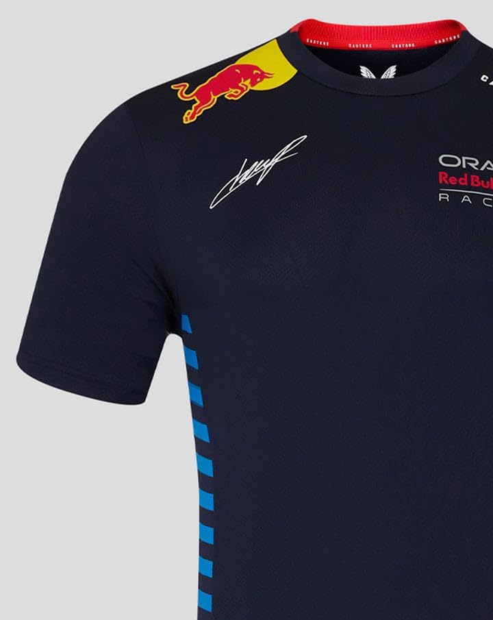 Red Bull Racing F1 Men's 2024 Sergio Checo Perez Team T-Shirt- - Image 3