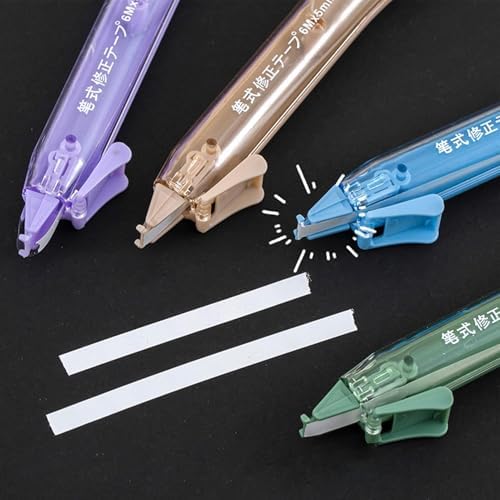 Beyaz Düzeltme Bandı,5 Parça Çiçek Şeklinde Düzeltici Kırtasiye,Yanlış Yazı Düzeltme Bandı - Öğrenciler, Ev Ofis, Yazarlar, Muhasebeciler, Ödev, Sınav, Günlük, El Sanatları ve Okul İçin - Görsel 7