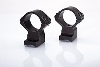 Talley S738749 30MM Kimber Model 84M Current Production (8-40) (Low) (Silver) 0.4 Height