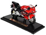 Größe ca 13 cm Maisto Hon-da Cbr600rr CBR 600 Cbr600 Rr Rot 1/18 Modellmotorrad Modell Motorrad