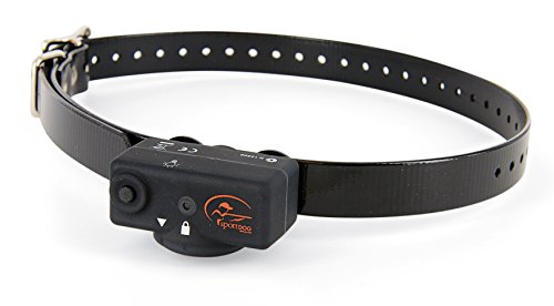 SportDOG - Collier Anti-Aboiement pour Chien NoBark 18, Contrôle des Aboiements, Etanche, 3 Modes, Stimulation Electrostatique Sans Danger