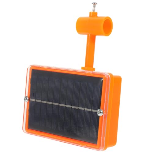 Repelente de pájaros solar para huerto y jardín con plástico resistente 2