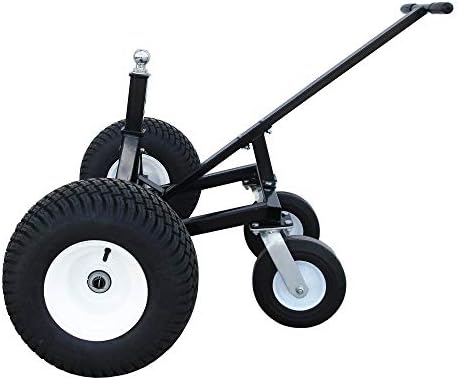 Tow Tuff Adjustable Heavy Duty Durable Steel Trailer Dolly 1500 P...
