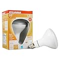 Sylvania Flood BR30 LED Light Bulb, 65W = 9W, Dimmable, 22 Year, 800 Lumens, 2700K, Soft White - 1 Pack (40460)