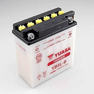 YUASA YB5L-B Batterie de Moto