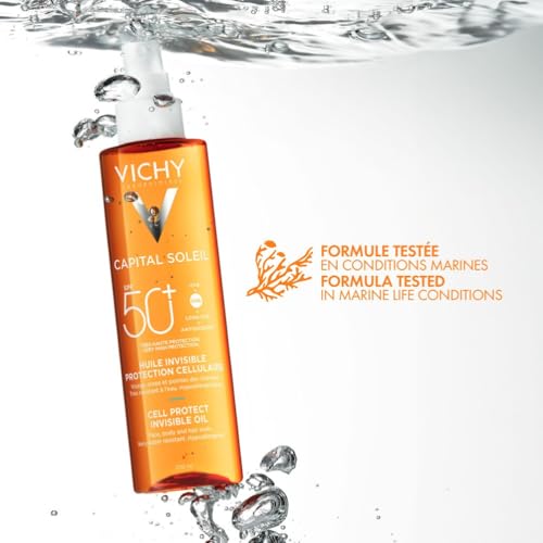 Vichy Capital Soleil Huile de Protection Cellulaire SPF50+ 200ml - vue 8