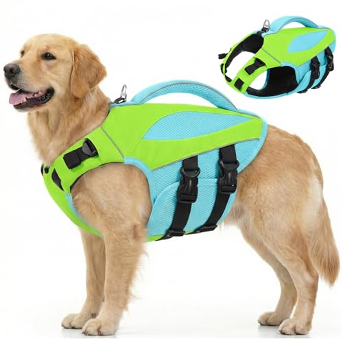 AOFITEE XXL Green Life Vest
