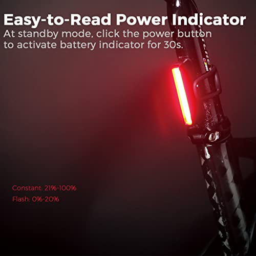 Magicshine Seemee 30 Bike Tail Light, 30 Lumens 230 Degree Visibility, 800M Viewable Range, Usb Rechargeable Rear Taillight, Ipx6 Waterproof #TOP4