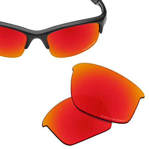 Image of New 1.8mm Thick UV400 Replacement Lenses for Oakley Bottle Rocket OO9164 Sunglass