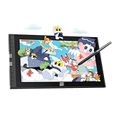 XP-PEN Drawing Tablet with Screen Artist 12 3rd, Portable Graphic Pen Display Tablet with X4 Stylus 16384 Pen Pressure, 99% sRGB Fully-Laminated Display Compatible with Windows, MAC, Chromebook