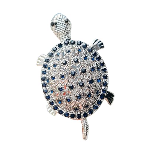 Stylish Turtles Pin With Alloy Shell Handcraft Detail for All Ages