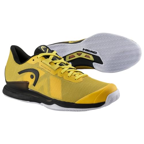 Chaussures de Tennis Head Sprint Pro 3.5 Clay Homme Jaune - vue 6