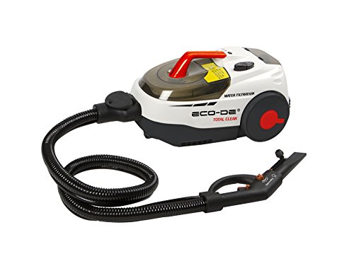 ECO-DE TOTAL CLEAN 3 in 1 • Pulizia a vapore. • Aspirapolvere. • Ferro da stiro; 15 accessori