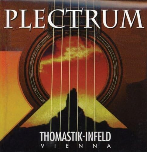 Thomastik-Infeld Plectrum Bronze - Ac044 - A-String - Acoustic Guitar - Medium Brightness - Gauge .044